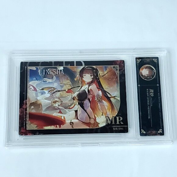 Lingsha MR Waifu Anime Trading Card Encased Bounty Hunt Collection SLAB - Picture 1 of 4